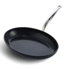 Сковорода GreenPan Barcelona Pro, для риби, 33х23 см, з керамічним покриттям (CC005339-001)