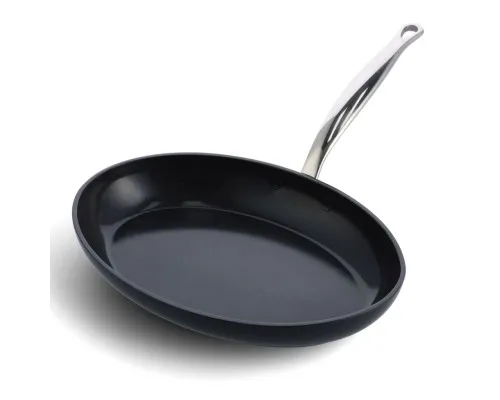 Сковорода GreenPan Barcelona Pro, для риби, 33х23 см, з керамічним покриттям (CC005339-001)