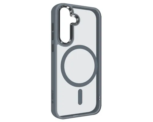Чохол до мобільного телефона Armorstandart Unit MagSafe Samsung S25 Titanium Grey (ARM82262)
