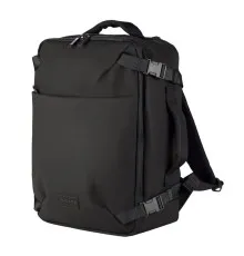 Рюкзак туристичний Tucano Tugo M Dry Cabin Luggage 15.6" чорний (BKTUGDR-M-BK)