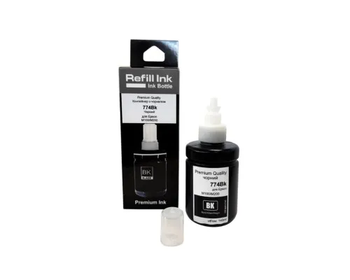 Чорнило Premium Quality Epson 774 140мл Black Pigment C13T77414A (70264913)