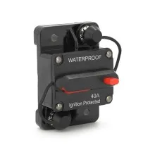 Автоматичний вимикач Voltronic Waterproof 40A (12-48-40-GG-CB5)