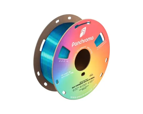 Пластик для 3D-принтера Polymaker PLA PANCHROMA DUAL SILK 1,75mm 1kg Blue-Green (CA03025)