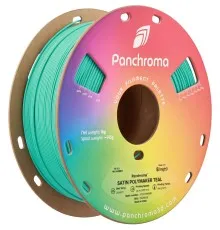 Пластик для 3D-принтера Polymaker PLA PANCHROMA SATIN 1,75mm 1kg TEAL (CA05006)