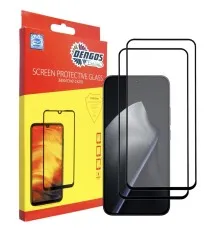 Скло захисне Dengos Xiaomi 15T / 15T Pro 5G Black 2 pcs (DG-TG2P-98)