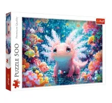 Пазл Trefl Милий аксолотль 500 елементів (5900511375367)