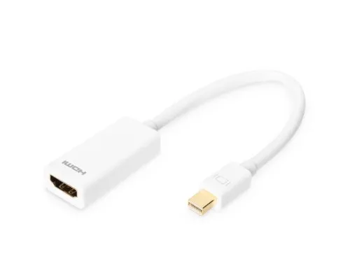 Перехідник mini DisplayPort to HDMI Digitus (AK-340404-001-W)