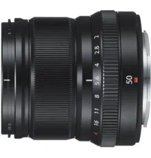 Об'єктив Fujifilm XF 50mm F2.0 R WR Black (16536611)