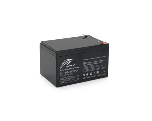 Батарея LiFePo4 Ritar R-LFP 12.8V 18Ah