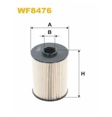 Фільтр паливний Wixfiltron WF8476