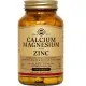 Мінерали Solgar Кальцій Магній і Цинк, Calcium Magnesium Plus Zinc, 100 табл (SOL00520)