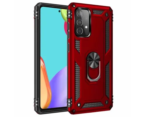 Чохол до мобільного телефона BeCover Military Samsung Galaxy A52 SM-A525 Red (706127)