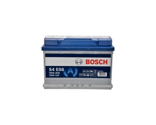 Акумулятор автомобільний Bosch 70А (0 092 S4E 081)