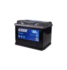 Акумулятор автомобільний EXIDE EXCELL 62A (EB621)