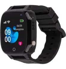 Смарт-годинник Amigo GO008 MILKY GPS WIFI Black (873291)