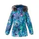 Куртка дитяча Huppa LOORE 17970030 блакитний з принтом 110 (4741468975108)
