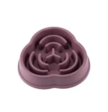 Посуд для собак WahoPet slow feeder миска-лабіринт (коричнева) (2700000021187)