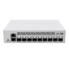 Комутатор мережевий Mikrotik CRS310-1G-5S-4S+IN