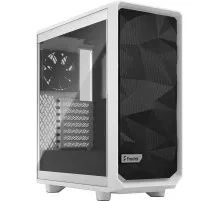 Корпус для ПК Fractal Design Meshify 2 Compact White TG CT (FD-C-MES2C-05)