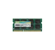 Модуль пам'яті для ноутбука SoDIMM DDR3 8GB 1600 MHz Silicon Power (SP008GBSTU160N02)