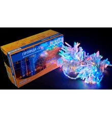 Гірлянда Delux STRING flash 200LED 20 м мульти/білий IP44 EN (90012981)