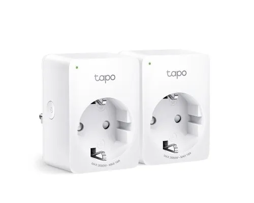 Розумна розетка TP-Link Tapo P110 (2-pack) (Tapo P110(2-pack))