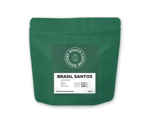 Кава Romus Brasil Santos мелена 250 г (692)