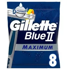 Бритва Gillette Blue 2 Maximum 8 шт. (7702018502264)