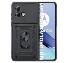 Чохол до мобільного телефона BeCover Military Motorola Moto G84 Black (710675)
