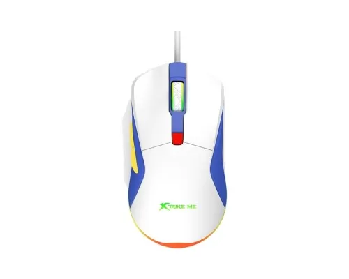 Мишка Xtrike ME GM-227 Led USB White (GM-227)