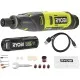 Гравер Ryobi акумуляторний RRT4-120GA15 4В, 1х2Ah, 15 аксесуарів, 0.23кг (5133005634)