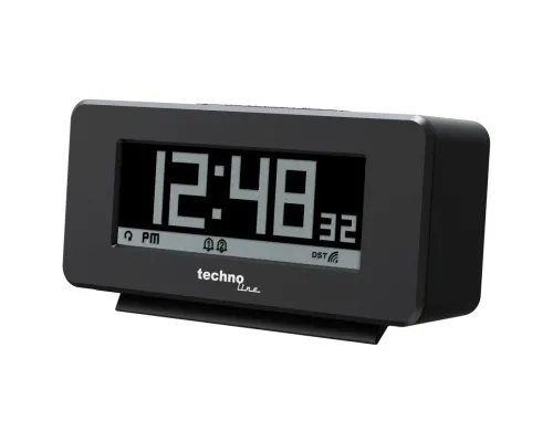Настільний годинник Technoline WT295 Black (DAS302982)