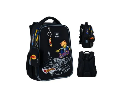 Портфель Kite Education 531 Hot Wheels Skate (HW25-531M)