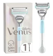 Бритва Gillette Satin Care з 1 змінним картриджем (8006540816769)