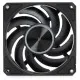 Кулер до корпусу Vinga 12027 PWM 4-pin black ОЕМ