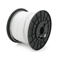 Кабель мережевий PiPo FTTH 1-волоконний, 1.0 кН, 1км=1бхт, White (GJFXH-1B6a / 31426)