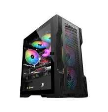 Корпус для ПК 1stPlayer T3-BK-4F1