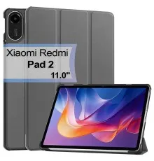Чохол до планшета BeCover Smart Xiaomi Redmi Pad 2 11.0" Grey (713640)
