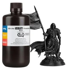 Фотополімерна смола ELEGOO Resin, ABS-like 3.0 pro 1кг, black (50.103.0233)