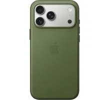 Чохол до мобільного телефона Apple TechWoven iPhone 17 Pro Max Green Model A3562 (MGFD4ZM/A)