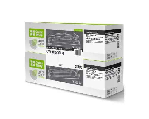Картридж ColorWay HP (W1500A) LJ MFP M111/M141 DUAL PACK (CW-H1500FM)
