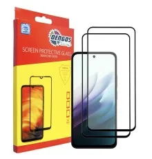 Скло захисне Dengos Xiaomi Redmi 15 4G Black 2 pcs (DG-TG2P-90)
