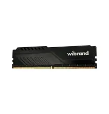 Модуль пам'яті для комп'ютера DDR5 32GB 6000 MHz Heatsink Black Wibrand (WI6000DDR5D/32GB)