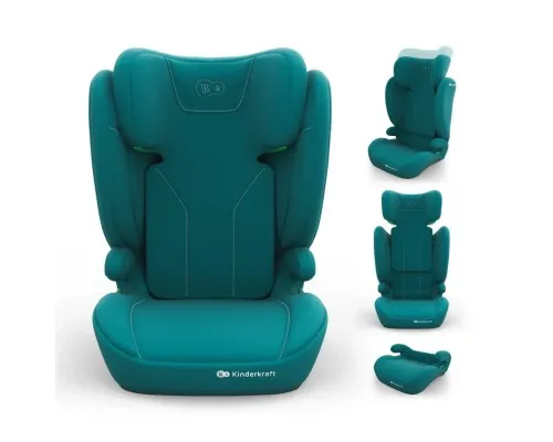 Автокрісло Kinderkraft i-Spark 2 Plus i-Size Green (KCISPA02GREPL00) (5902533931491)