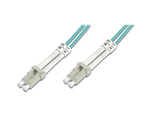 Оптичний патчкорд Digitus LC/UPC-LC/UPC,50/125,OM3(Multimode),Duplex,2m (DK-2533-02/3)