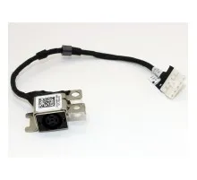 Роз'єм живлення ноутбука з кабелем Dell для Del 0GFNMP PJ837 (7.4mm x 5.0mm + center pin),5-pin,12 с (A49081)