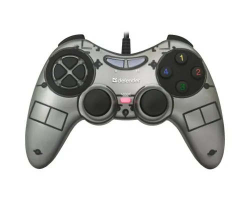 Геймпад Defender Zoom USB Xinput (64244)