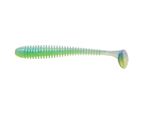 Силікон рибальський Keitech Swing Impact 2.5" (10 шт/упак) ц:pal#03 ice chartreuse (1551.05.91)