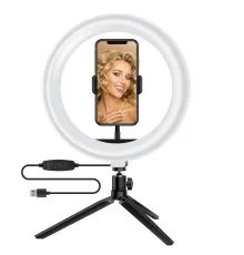 Набір блогера ACCLAB AL-LR101 2in1 Ring of Light Holder (1283126502033)