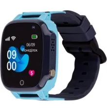 Смарт-годинник Amigo GO008 MILKY GPS WIFI Blue (873292)